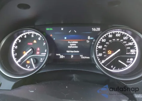 2021 Toyota Camry Se Awd from USA, damaged, VIN 4T1G11BK8MU030308